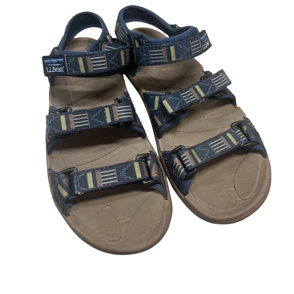L.L. Bean Katahdin Sandals Kids‎ Blue Size 2